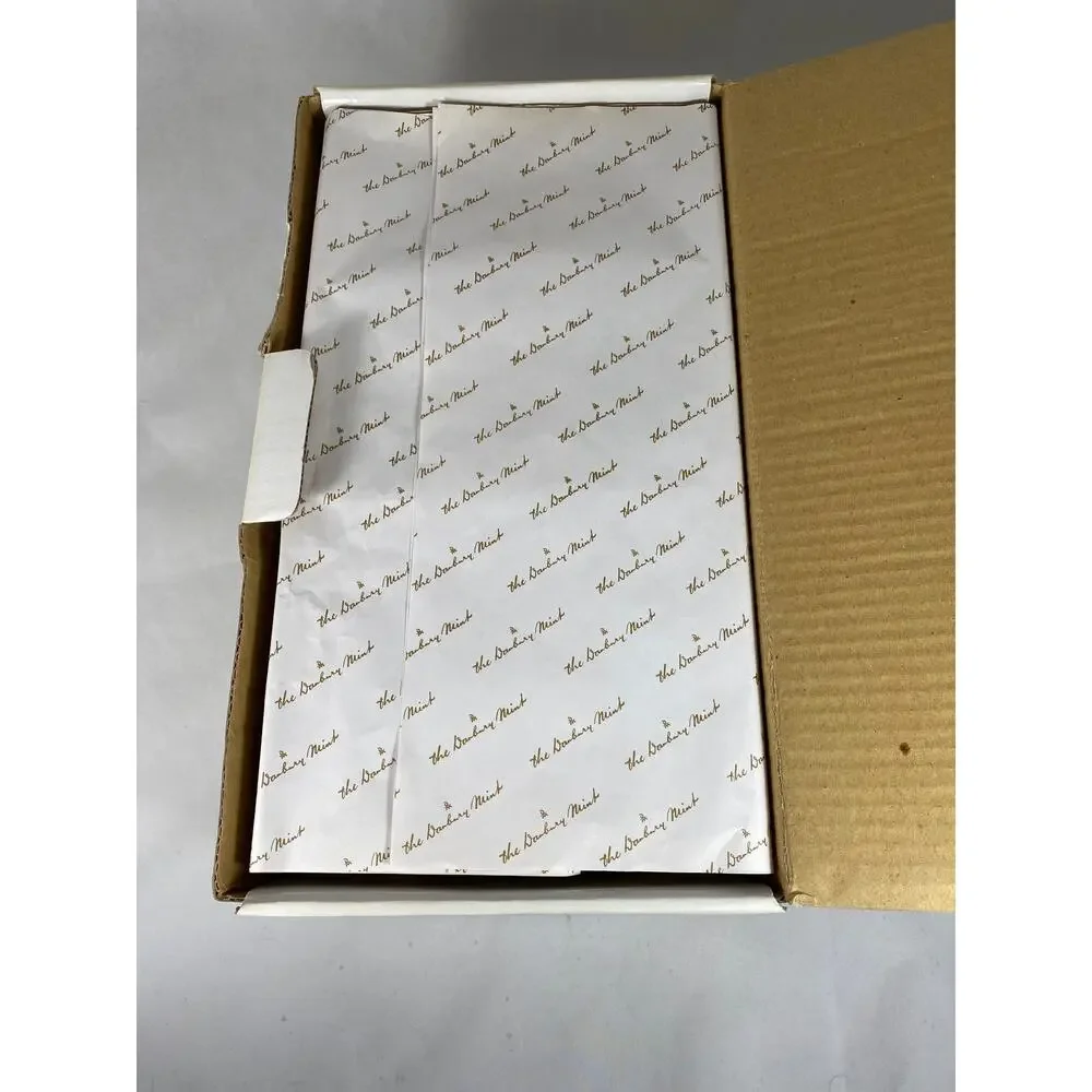 The Danbury Mint, A Farewell Salute, The John-John Porcelain Doll Collection NIB